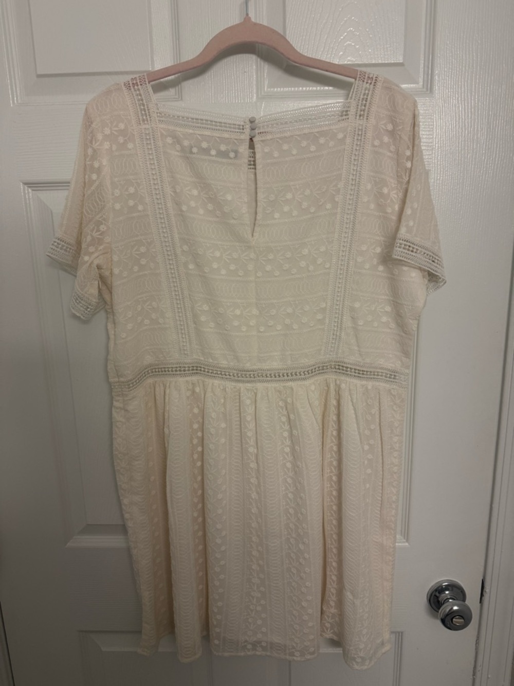 Abercrombie & Fitch White Dress - Picture 3 of 5